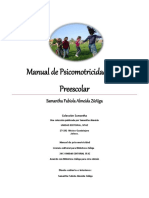 Manual de Psicomotricidad 2 PDF