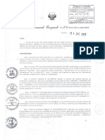 Reglamento Regional Del Internado de Las Carreras Profesionales. Odii-Geresa