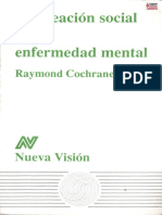 Cochrane Raymond La Creacic3b3n Social de La Enfermedad Mental