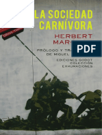 Marcuse Herbert - Sociedad Carnivora