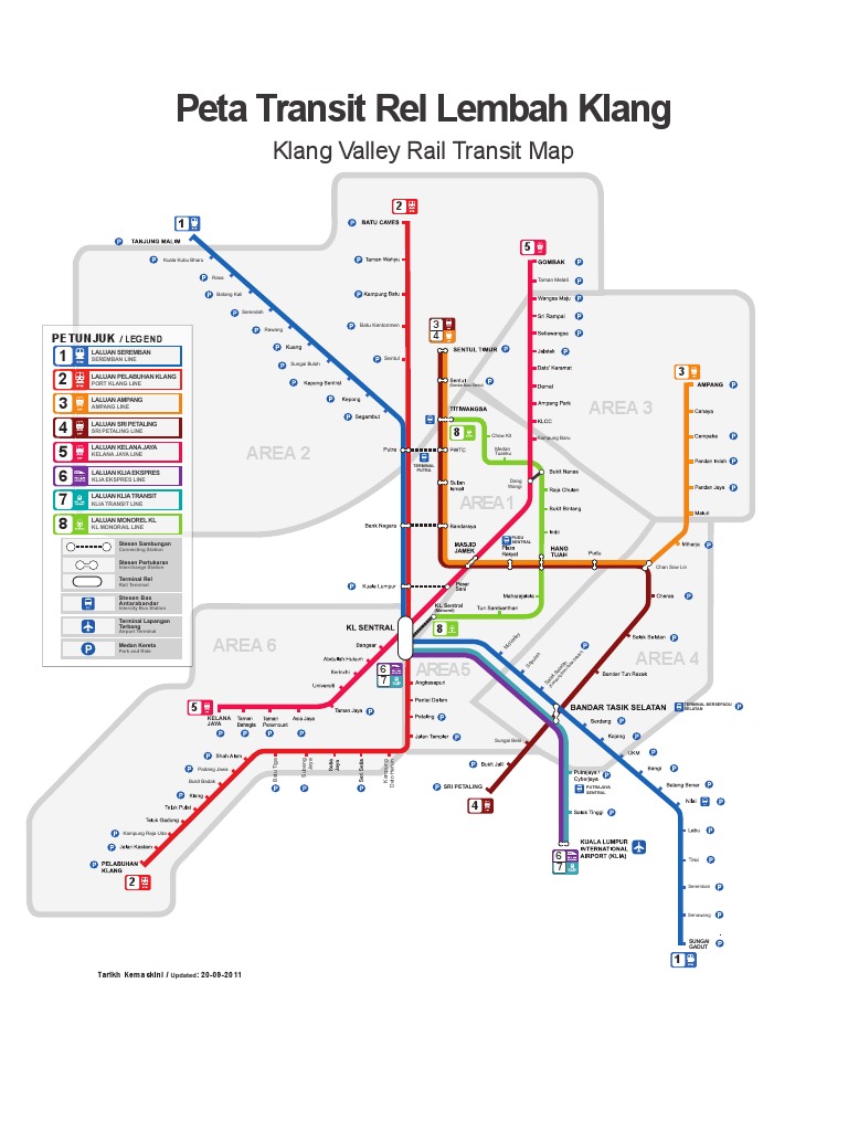 Klang Valley Integrated Rail System PDF | PDF