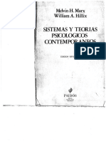 Sistemas y Teorias Psicologicos Contemporaneos PDF