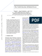 Gretton - A Kernel Test For Three-Variable Interactions With Random Processes