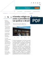 A Bomba Relógio Ou_ Como a Previdência Vai Quebrar o Brasil - Terraço Econômico
