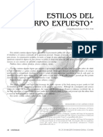 Dialnet EstilosDelCuerpoExpuesto 3995925 PDF