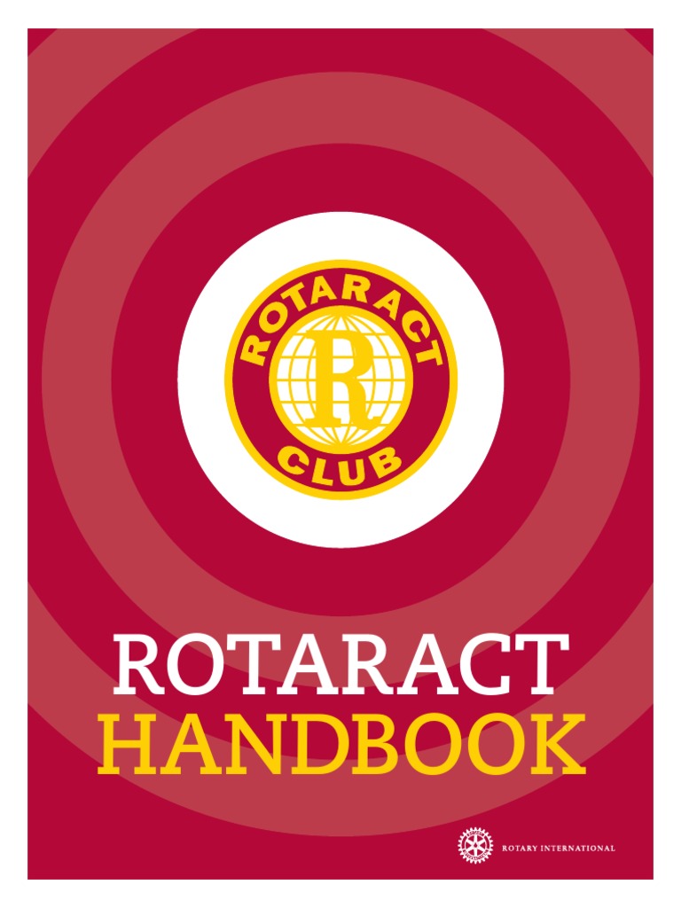 Rotaract Handbook New PDF | Download Free PDF | Committee | Fundraising
