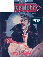 Ravenloft - Realm of Terror (Black Boxed Set) v2nd