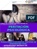 Cartilla de Curso Peritación Psicológica Forense