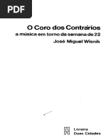 O Coro Dos Contrarios