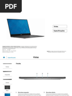 Xps 13 9350 Laptop Reference Guide Pt Br