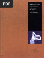 Braidotti Rosi - Metamorfosis | PDF | Subjetividad | Gilles Deleuze