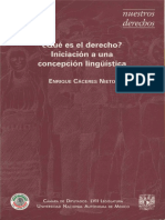 El Derecho - Enrique Caceres Nieto PDF