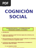 Cognición Social