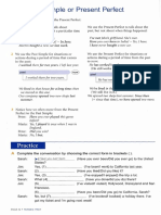 Present Perfect vs. Past Simple