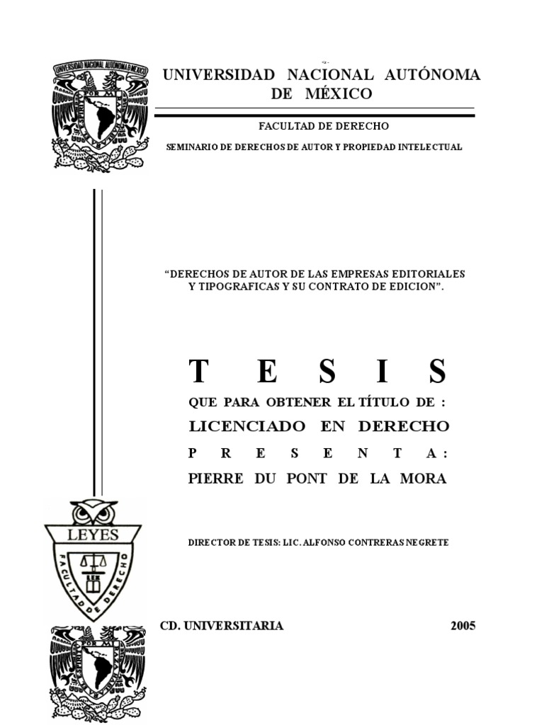 Portadas para Tesis Fes Aragon | PDF