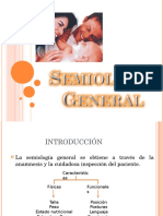 Semiologia General