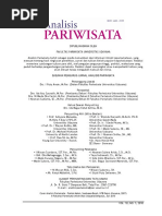 Jurnal Pariwisata Vol 13 No 1 2013 Jurnal Pariwisata Vol 13 No 1 2013