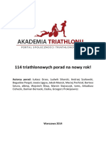 114 Triathlonowych Porad Na Nowy Rok