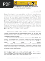 Ser Machoe Ser Violento Interlocucoesentremasculinidadeseviolencia