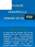 Plan Urbano Iquitos 2021