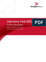 Harmony Hub 800, R2.6.4, Product Description, Revision 1