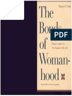 Cott Nancy F. the Bonds of Womanhood