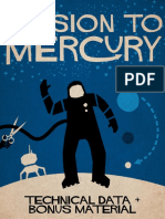 Mercury Technical Data