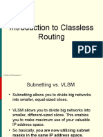VLSM Addressing Scheme