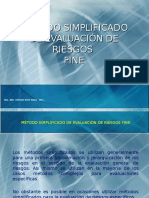 Metodo Simplificado de Evaluación de Riesgos-Fine