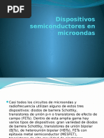 Dispositivos Semiconductores en Microondas