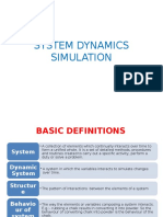 System Dynamics Simulation - Revised