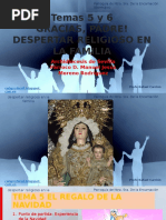 El Despertar Religioso temas 5 y 6