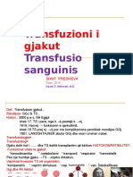 Transfuzioni 1+2