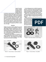 Four pretensioned installation methods and common welding processes