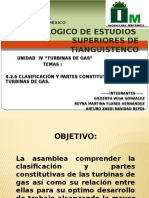 4.2.1 CLASIFACIACIÓN Y PARTES DE CONSTITUTIVAS DE LAS TURBINA DE GAS.pptx