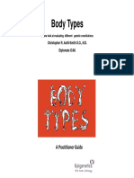 Practitioner Body Type Booklet PDF
