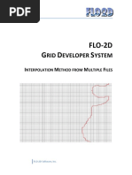 FLO-2D GDS New Interpolation Method