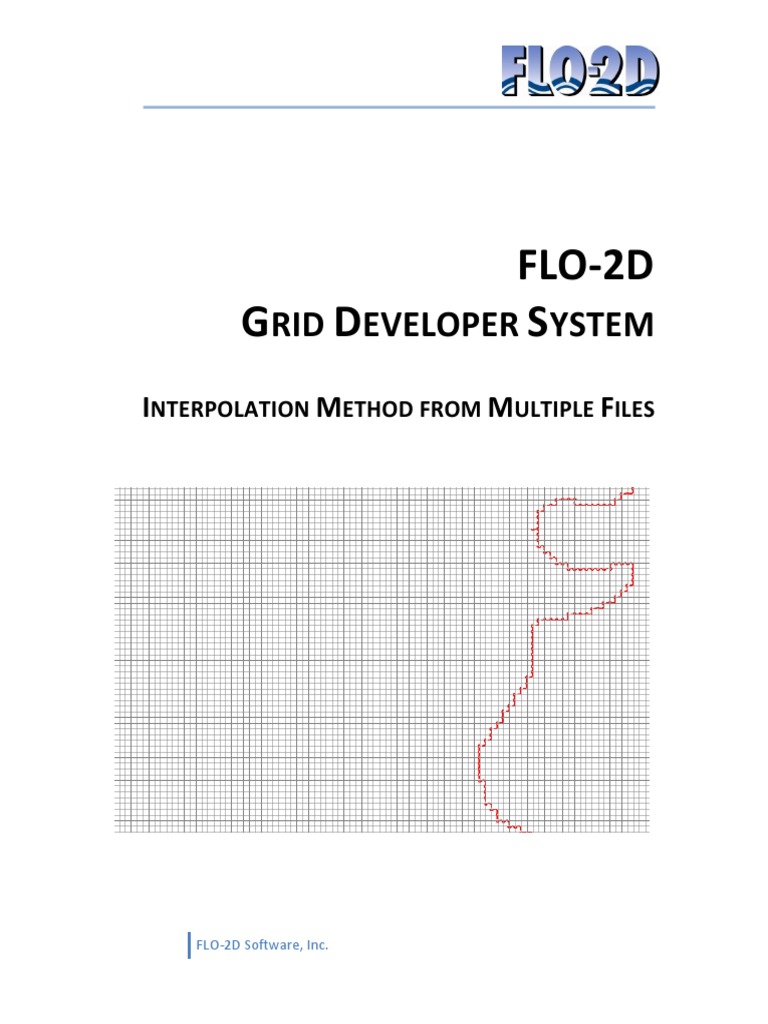 GDS Interpolation Tool Overview | PDF | Text File | Computer File