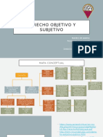 Derecho Objetivo y Subjetivo - PPSX