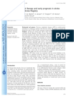 Antiplatelet Stroke