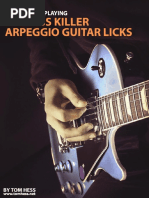 Download The Guide to Playing Endless Killer Arpeggio Guitar Licks by mothscowl SN332300581 doc pdf
