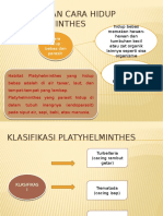 Habitat Dan Cara Hidup Platyhelminthes