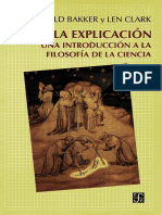 Bakker _ Clark (1988) Explicación_ una introducción a la filosofía de la ciencia .pdf