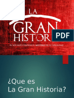 00- Presentación de La Gran Historia