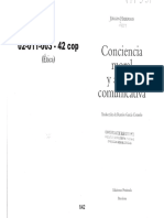 (ESTANTERÍA) 02-011-003 HABERMAS, J.,Conciencia Moral y Acción Comunicativa. Cap 3 PDF