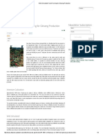 Wild-Simulated Forest Farming for Ginseng Production