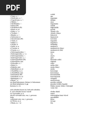 Nemet Kozepfoku Szogyujtemeny Pdf