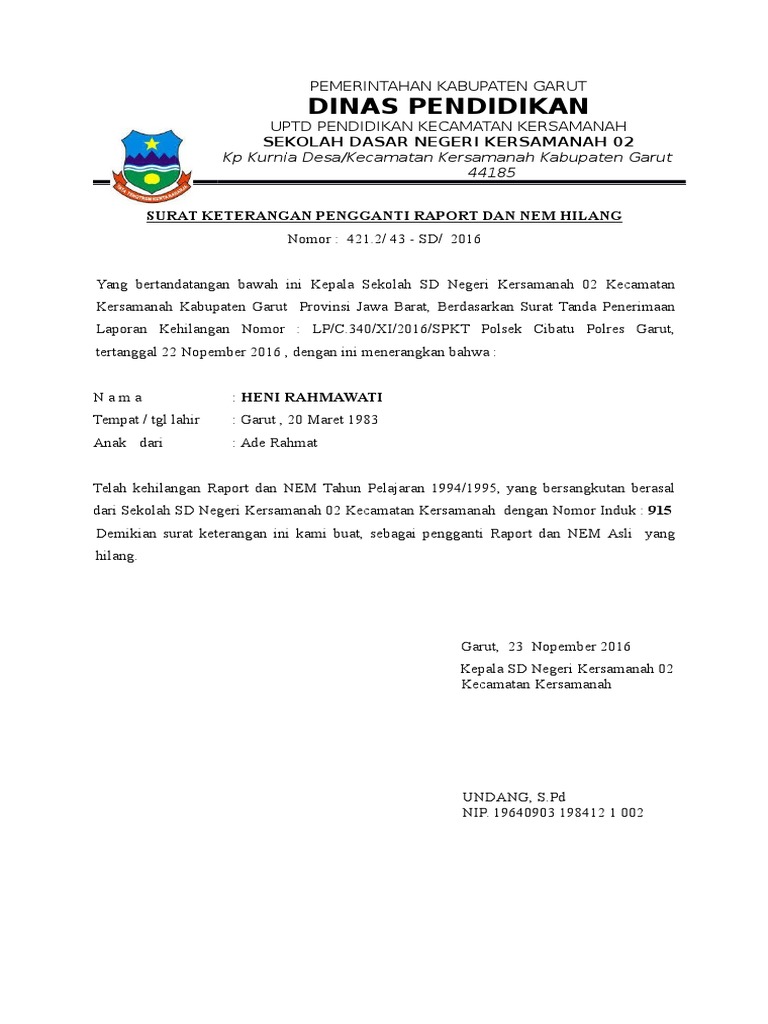 Surat Pekeliling Penggunaan Buku Sekolah