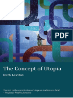 The Concept of Utopia - Introduction – (Addendum - The Imaginary Reconstitution of Society ~ Inaugural Lecture University of Bristol, 24, October 2005) - Ruth Levitus, (1990), 2010.pdf