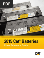Caterpillar Battery Cross Reference Chart - Genuine OEM CAT Parts and ...